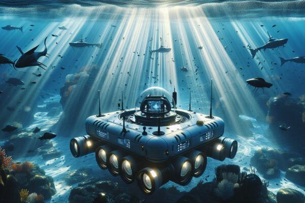 Revolutionizing underwater exploration: Advanced navigational system