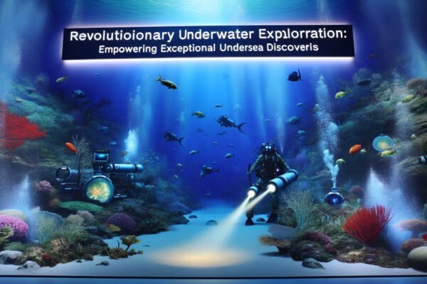 Groundbreaking underwater exploration technology