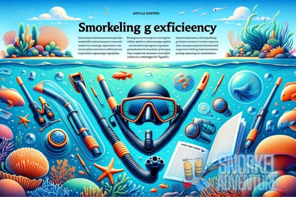 Effective snorkel maintenance tips