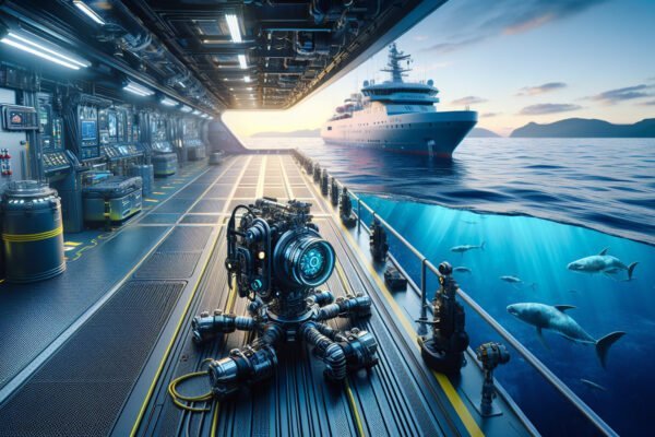 Cutting-Edge Underwater Exploration Gear