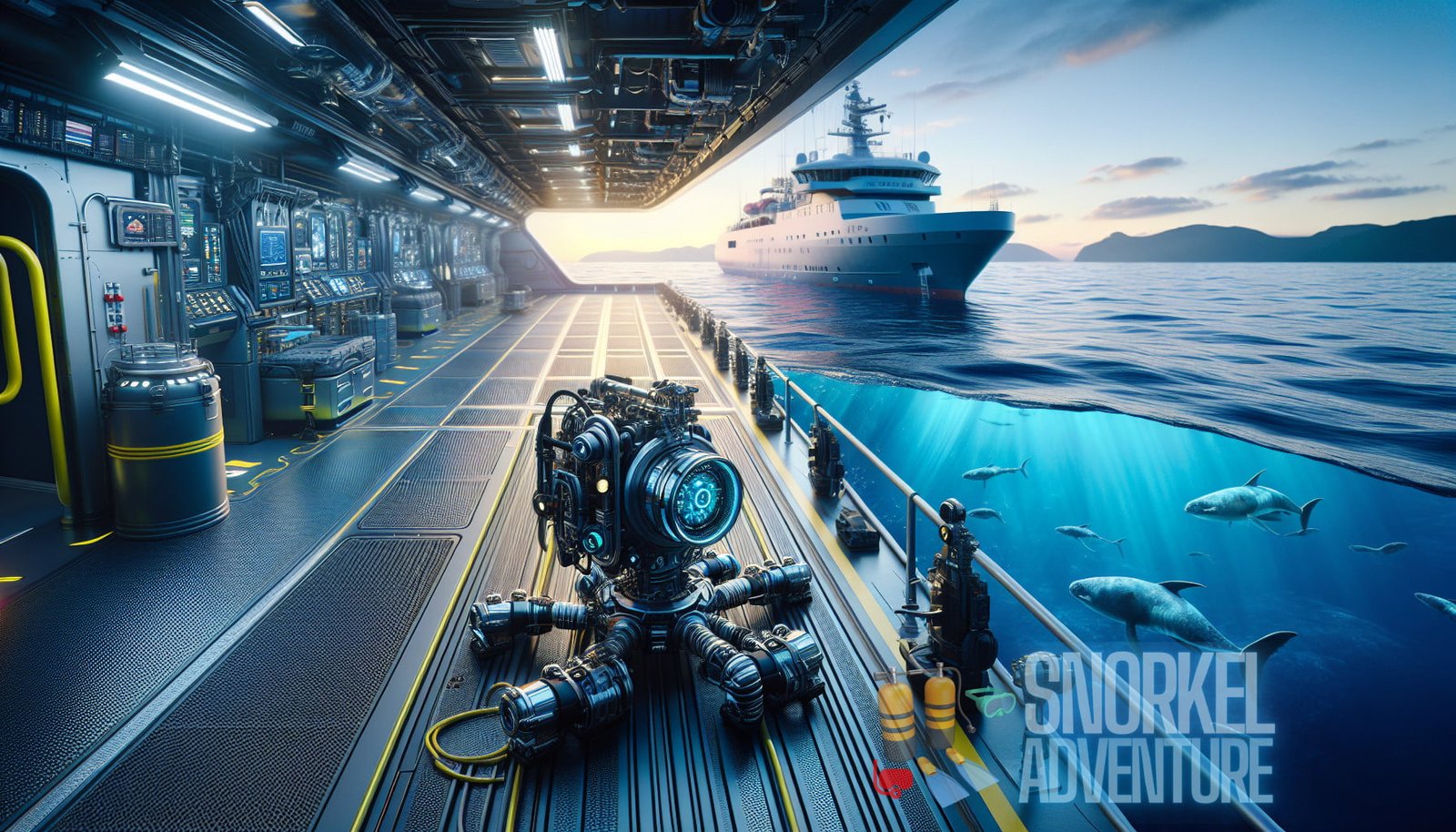 Cutting-Edge Underwater Exploration Gear