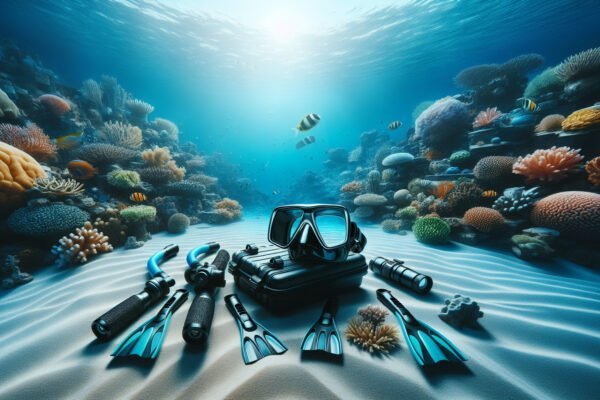 Advanced snorkel gear: Exploring underwater bliss